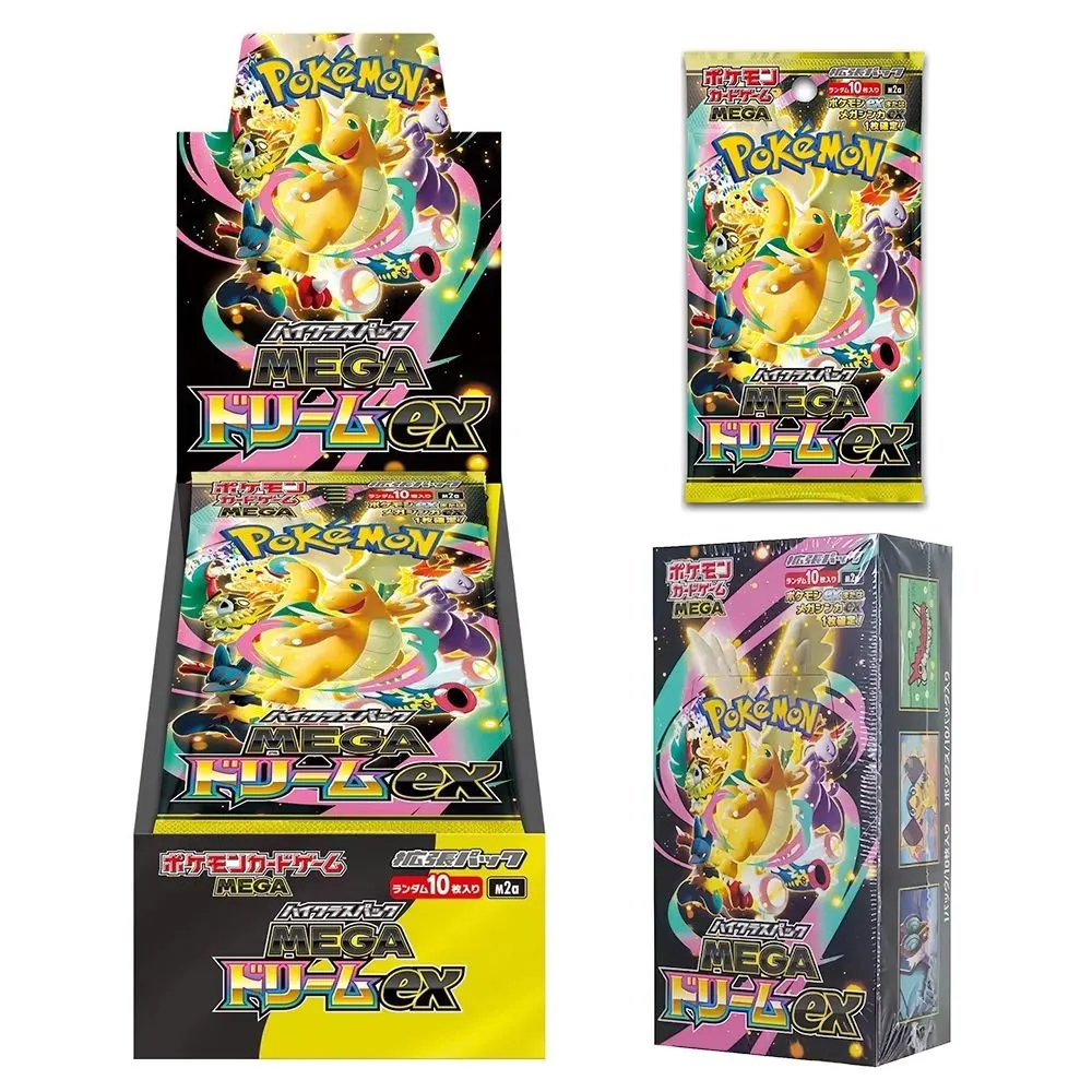 Mega dream jap Pokémon booster box